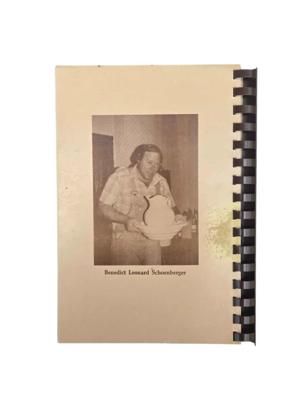 The Schoenberger Collection Cookbook Descendants Of John & Lucy 1989 Recipe book